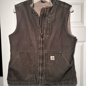 Carhartt Grey Vest